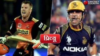 सनराइजर्स हैदराबाद बनाम कोलकाता नाइट राइडर्स(प्रिव्यू): दोनों ही टीमें जीत का सिलसिला बरकरार रखने के लिए उतरेंगी